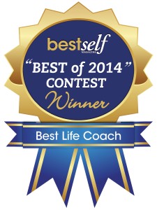 Best Life Coach 2014 for innovative protocol that is having amazing results in freeing clients from the chains of addiction, chronic stress/burnout, PTSD and chronic pain.