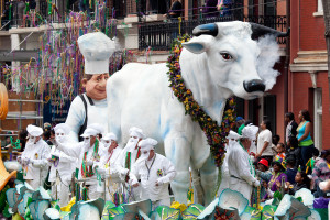 Recovery in New Orleans after Mardi Gras: the Boeuf Gras float has passed, Rex toasted, and the King Cake is gone, are you unable to end the party?