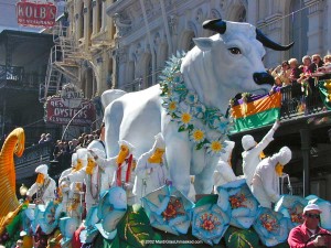 Recovery in New Orleans after Mardi Gras: the Boeuf Gras float has passed, Rex toasted, and the King Cake is gone, are you unable to end the party?